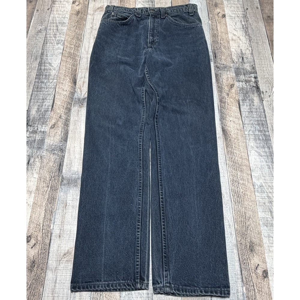 Vintage 90s Levis Limited Edition Made In USA 40509 Black Tab Blue Jeans 30x30